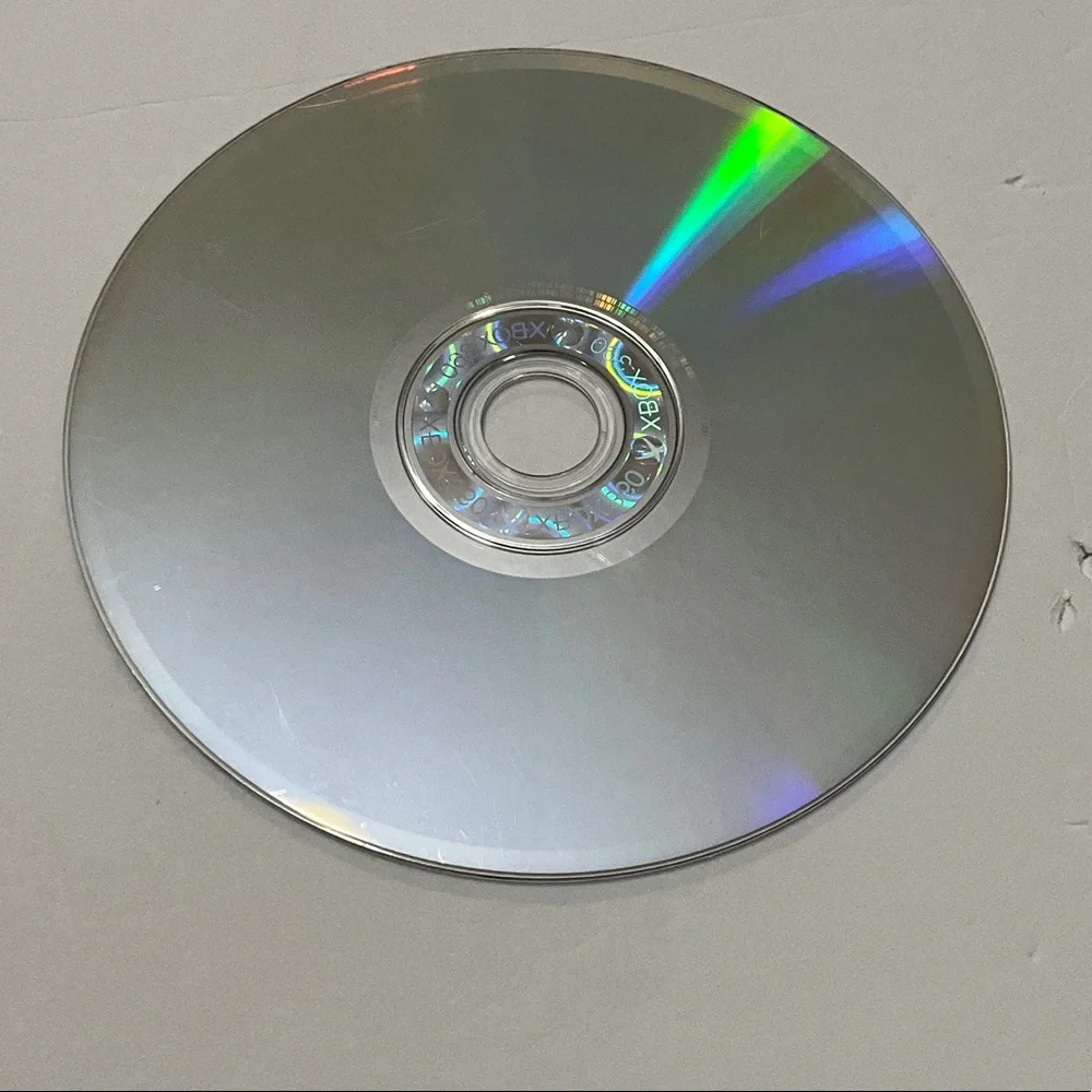 Microsoft Xbox 360 Game Disc - Green and Gray MOJANG